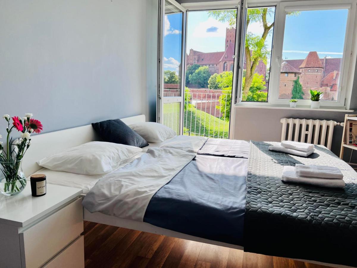 Castle View Apartment Малборк Екстериор снимка