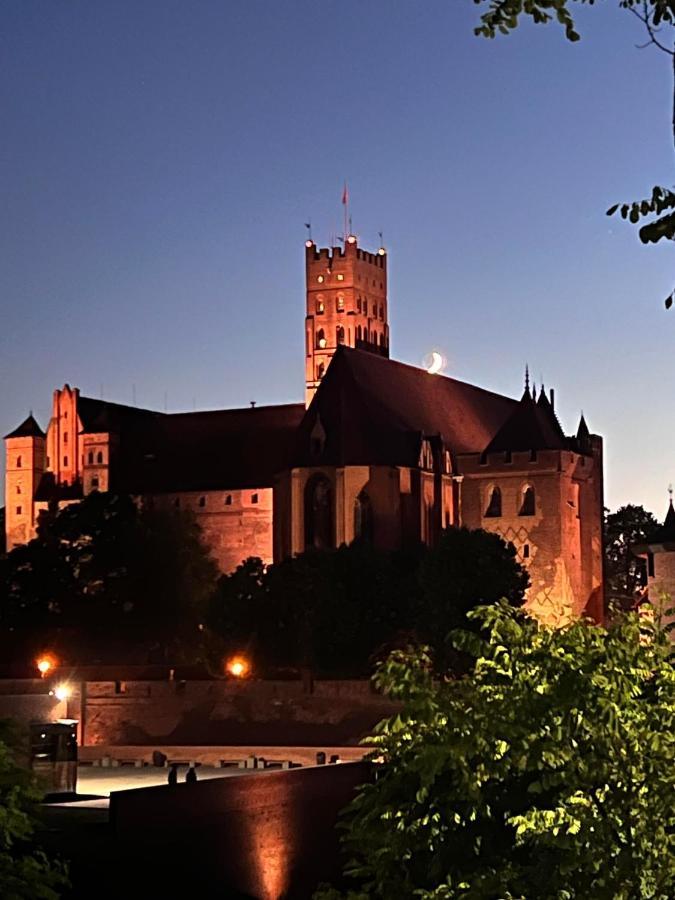 Castle View Apartment Малборк Екстериор снимка