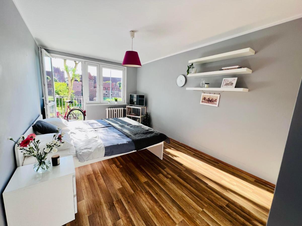 Castle View Apartment Малборк Екстериор снимка